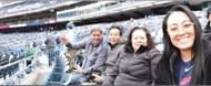 Stevan Kwan’s family. Source - Christine Marie’s Instagram handle - @christine_marie